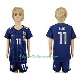 Fußballtrikots Japan Kubo 11 Kinder WM 2018 Heimtrikotsatz kaufen